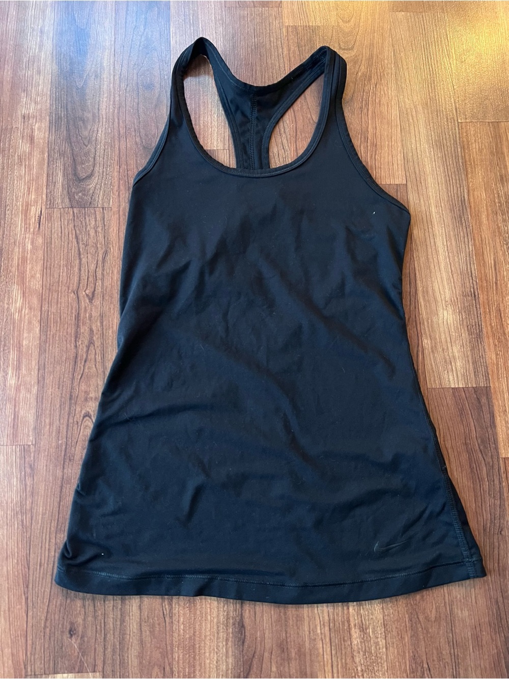 Nike Dri-Fit Racerback Workout Tank Black Small